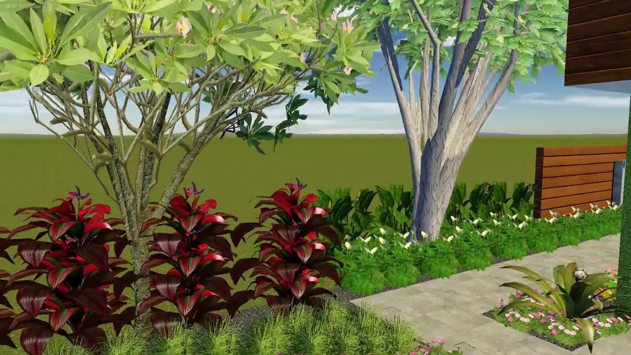 Zamora Residence Front Driveway & Landscape Design