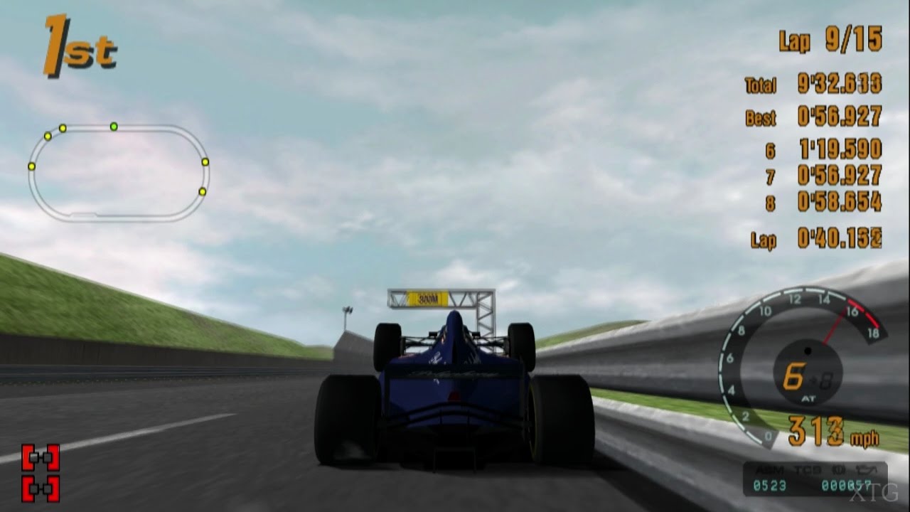 [#117] Gran Turismo 3 - F094/H 110,000HP PS2 Gameplay HD
