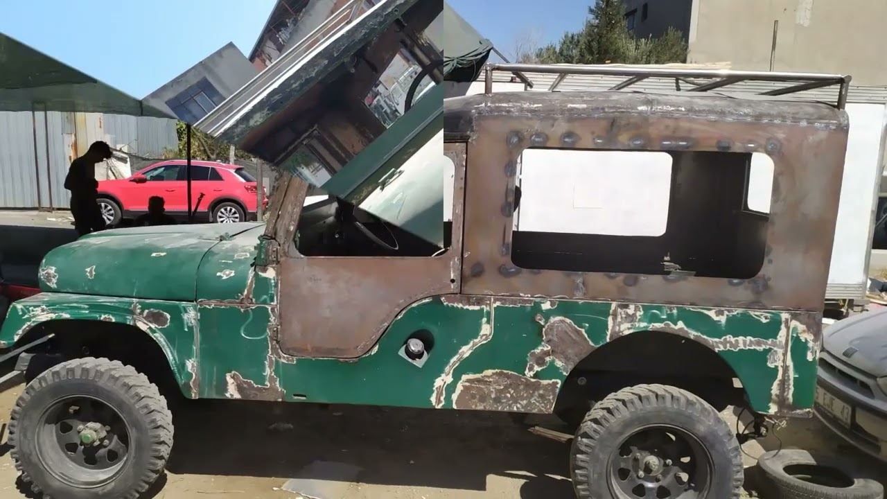 1956 model Willys Campervan aracımızın yapım aşamaları