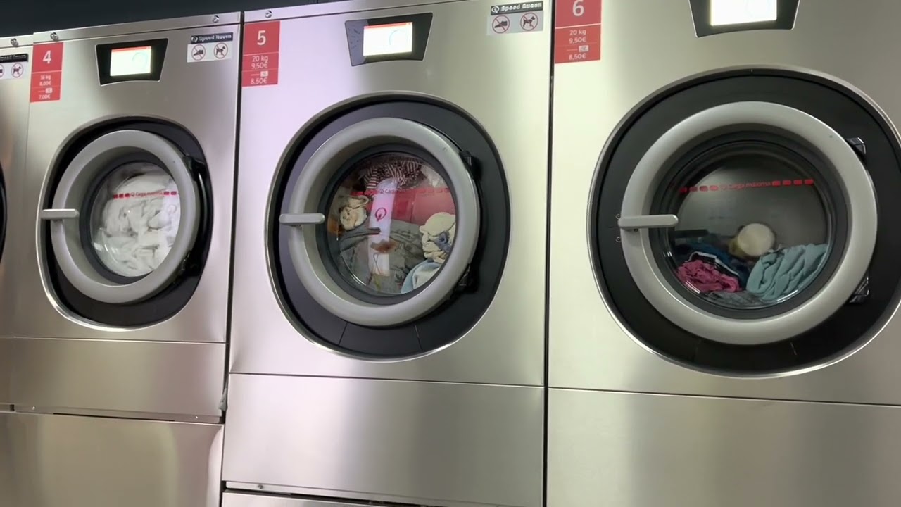Speed Queen Quantum Touch Launderette - Washing, Rinsing & Drying