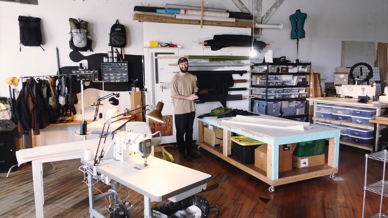 the myog workshop of your dreams