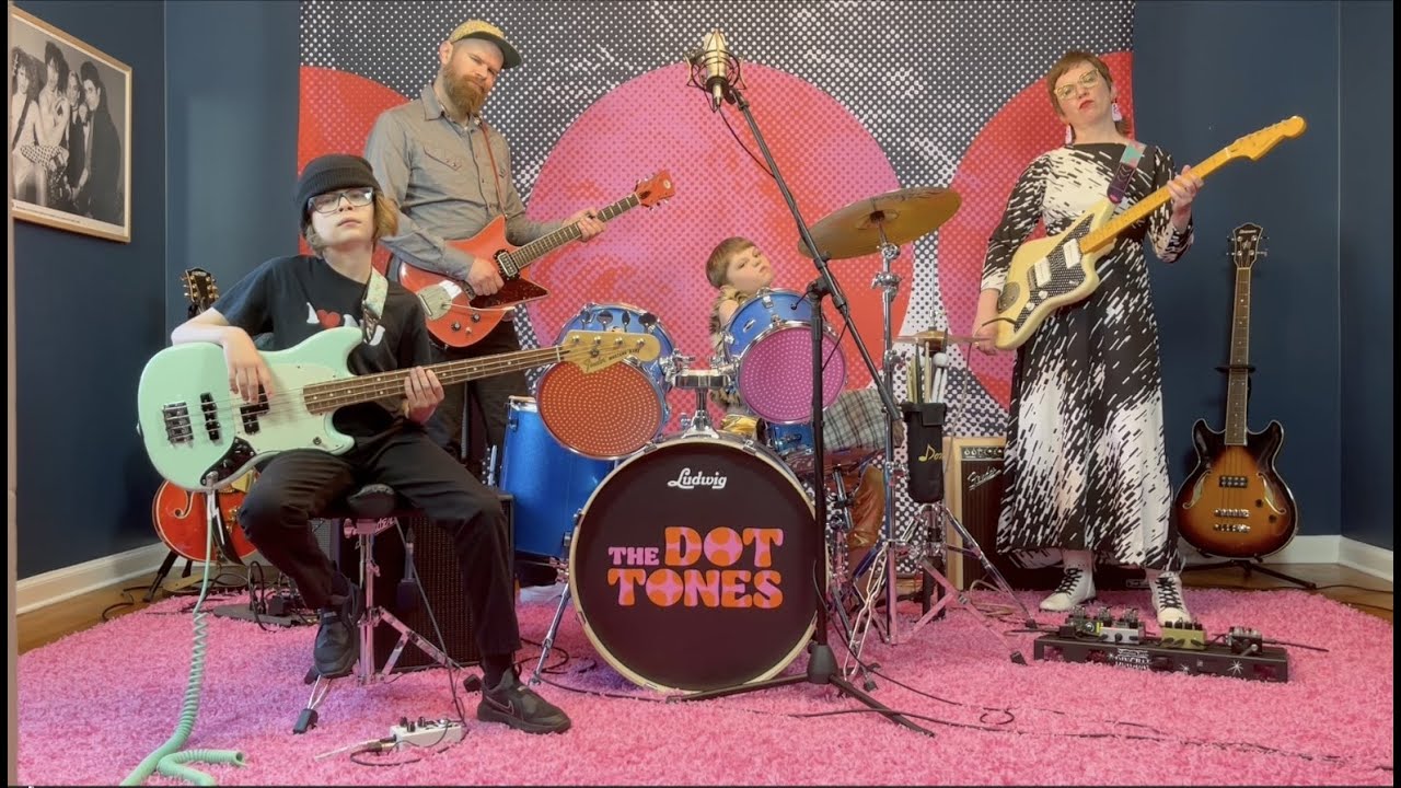 The Dot Tones cover of “Peter Gunn” (The Cramps)