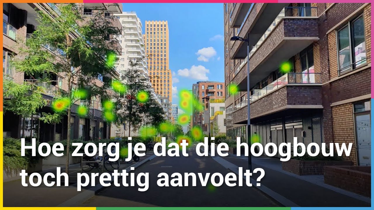 Neuro-architectuur op de Zuidas: hoe maak je van een verdichte stad een fijne leefomgeving?