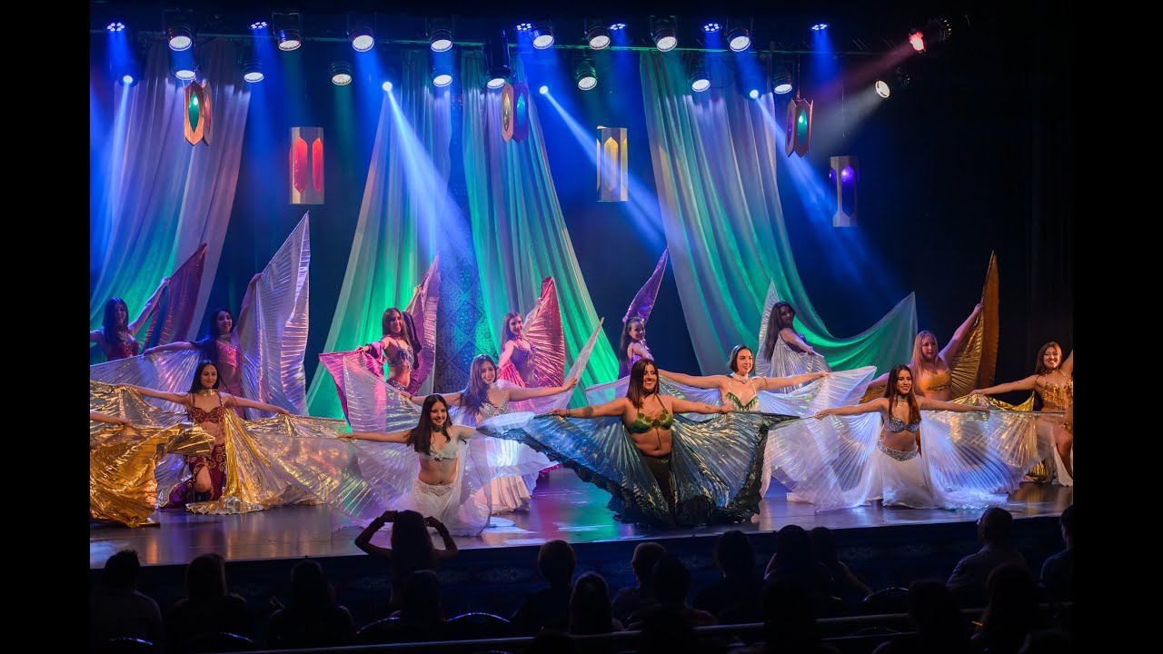 Ballet Shahrazad -  Danza con alas - Cine Teatro Español de Neuquén
