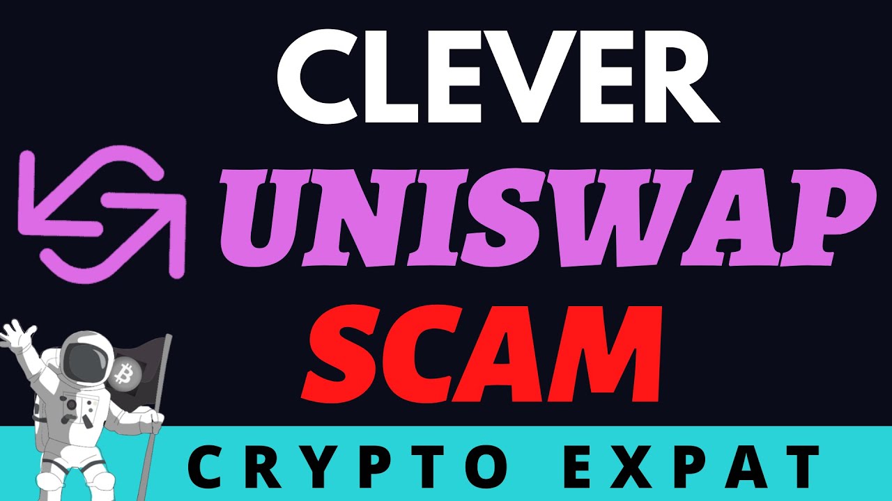 Clever Uniswap Scam | I Show You LIVE 1 Victim Already  | 100 TRX GIVEAWAY in This video !!
