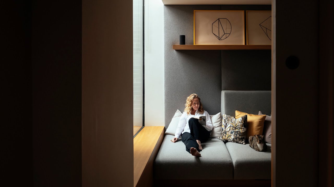 A Story-Book House | Discover HIDDEN DOORS and Secret Gardens in This Architect’s London Home