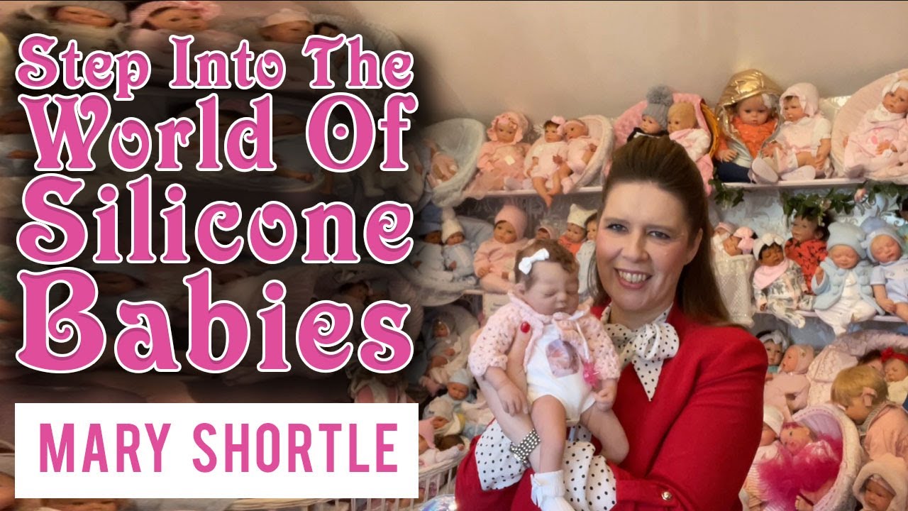 😍  Step into the world of Silicone babies  😍