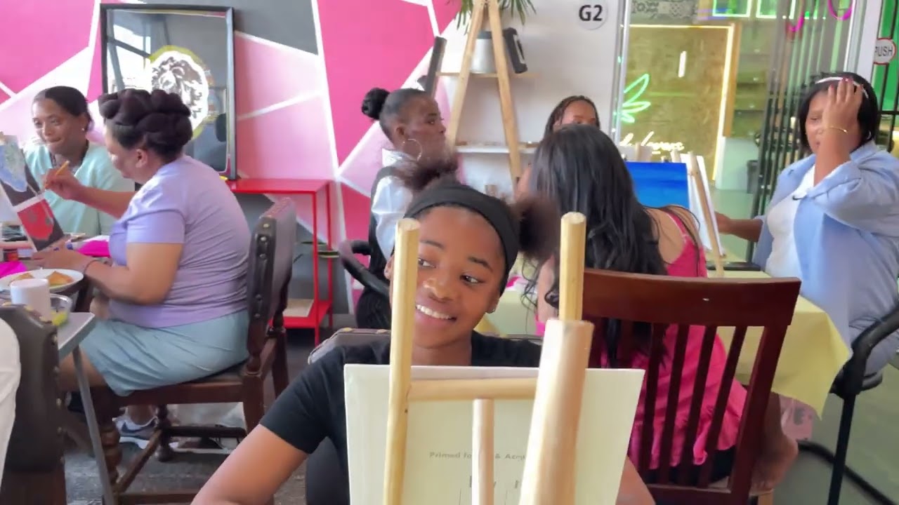 Let’s paint Vuyo 11 🎉🎂🎁🎈