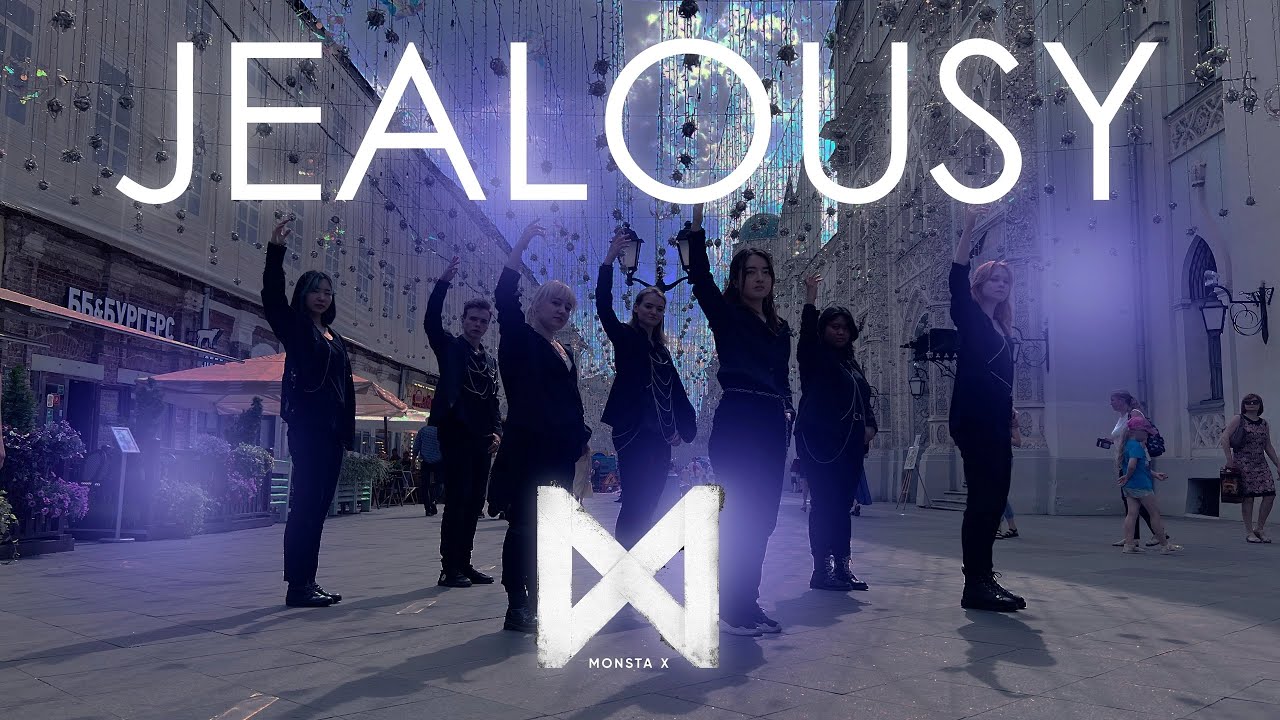 [KPOP IN PUBLIC]몬스타엑스(MONSTA X) - JEALOUSY cover dance by RE.PLAY