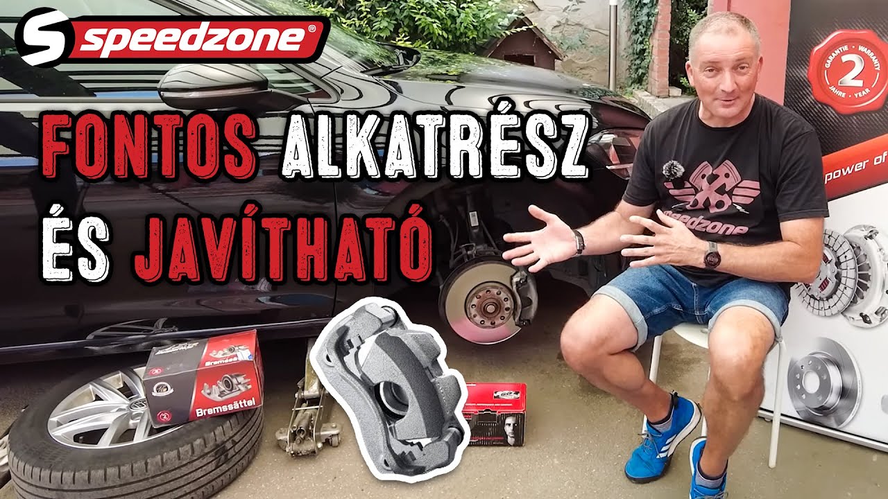 Speedzone műhely: Fontos alkatr&eacute;sz &eacute;s jav&iacute;that&oacute;