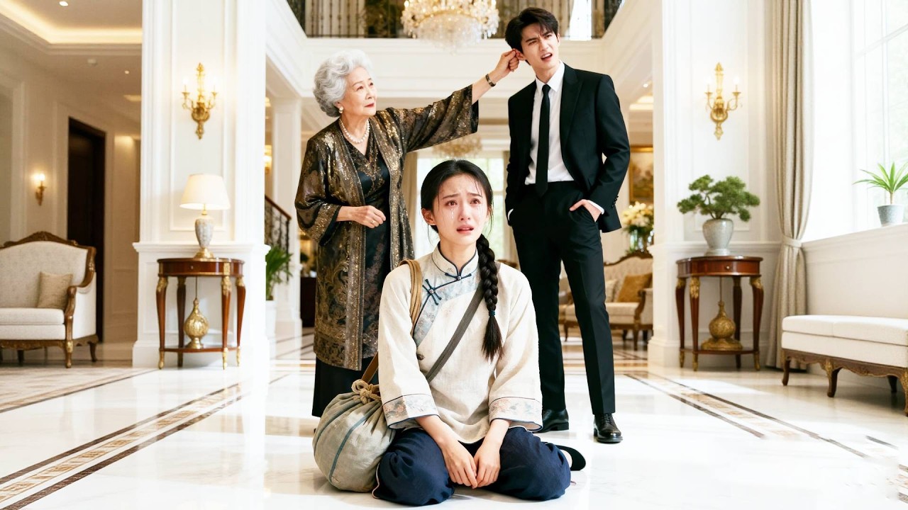 養父將她賣給老男人換彩禮，誰料對方竟是年輕帥氣的總裁，總裁以為她是拜金女對她惡語相向，怎料婆婆對她滿意的不得了，處處護著她！#短劇 #短劇推薦 #drama #甜寵 #愛情