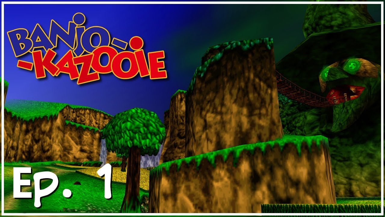 inside sprial mountain ★ banjo-kazooie first playthrough ★ no commentary