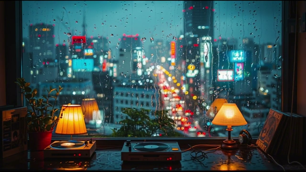 Cozy but Sad 90s Lo-fi Trip-Hop 2026 | Rainy Window Memories