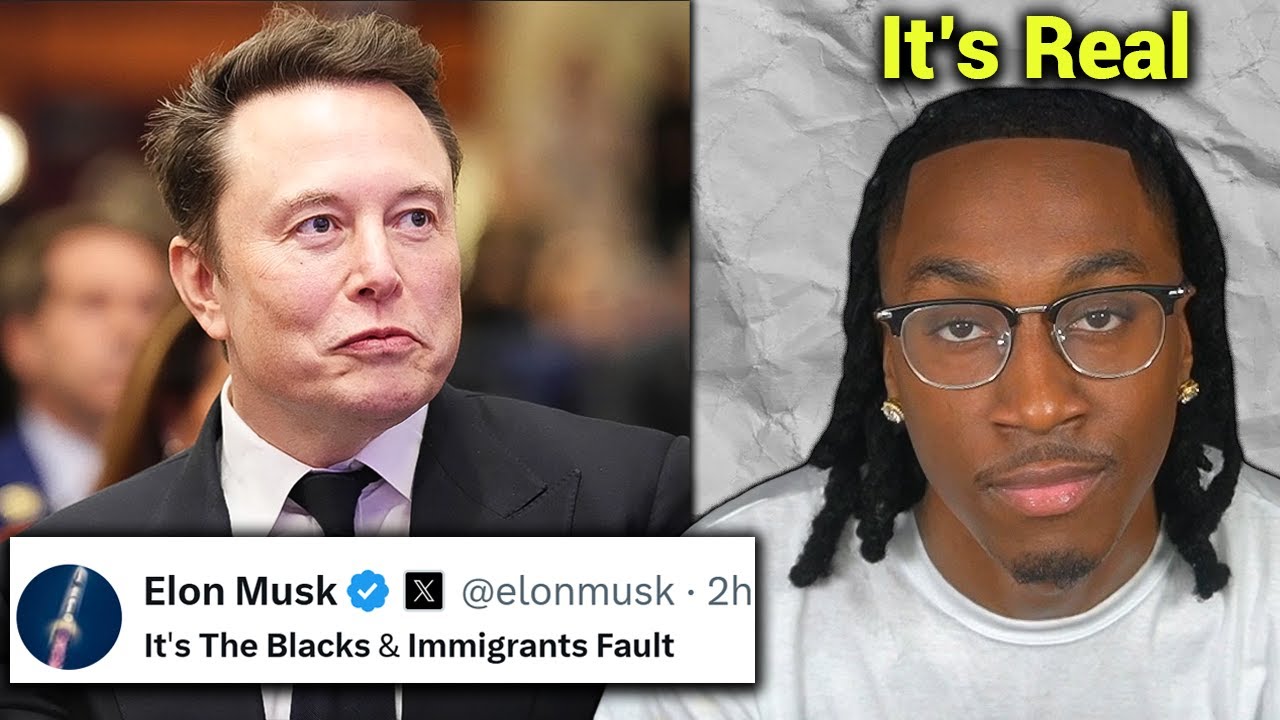 Elon Musk & The Whining White Man Syndrome