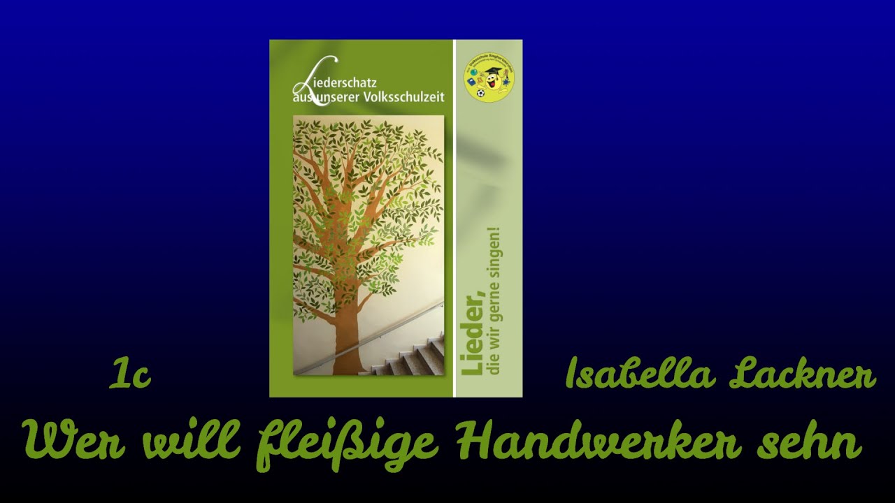 Wer will fleißige Handwerker sehn