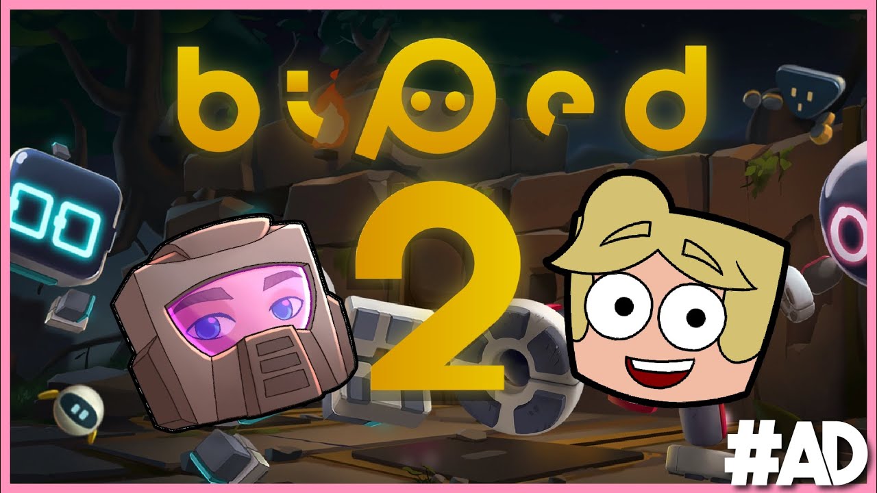 🔴 Two Legs, Two Braincells! Zed & Xisuma play Biped 2 #AD