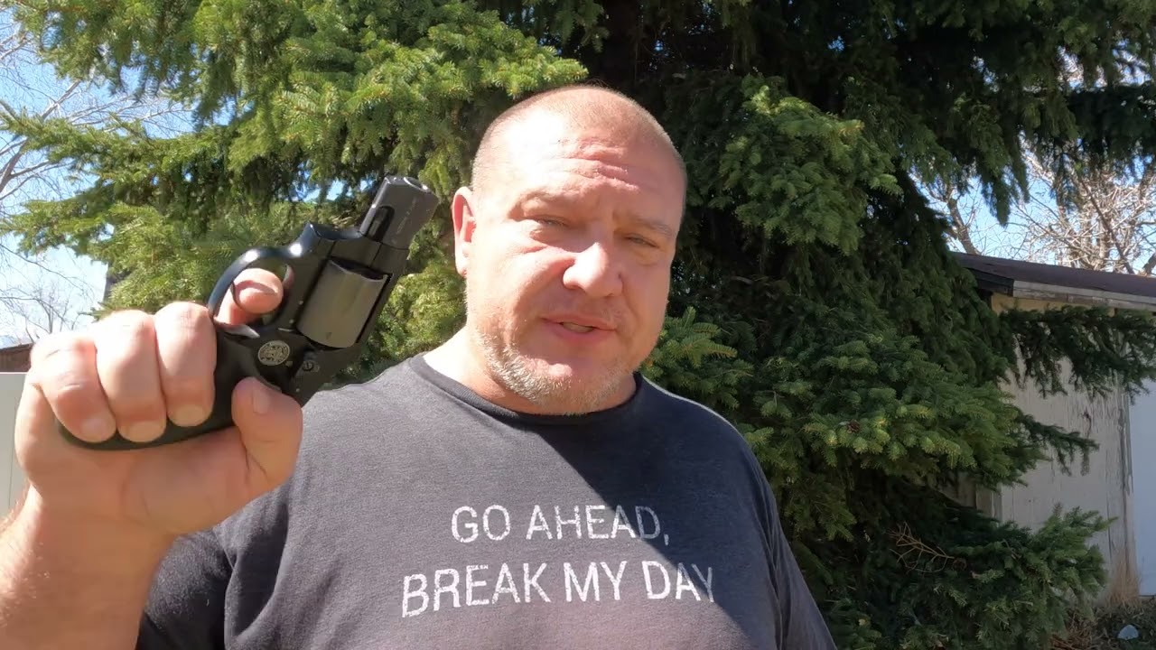 S&W Model 340 PD — самый лёгкий револьвер калибра 357 Magnum из титана