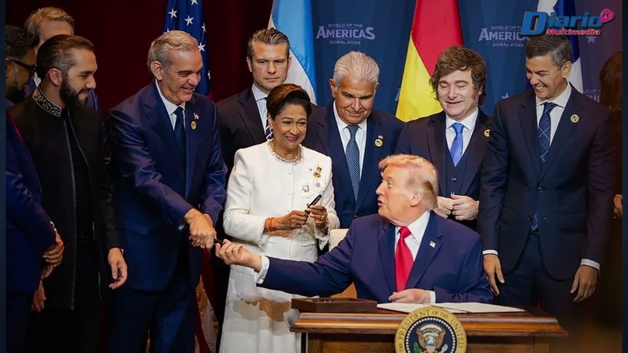 La Doctrina Monroe mutó en una coalición contra el narcotráfico