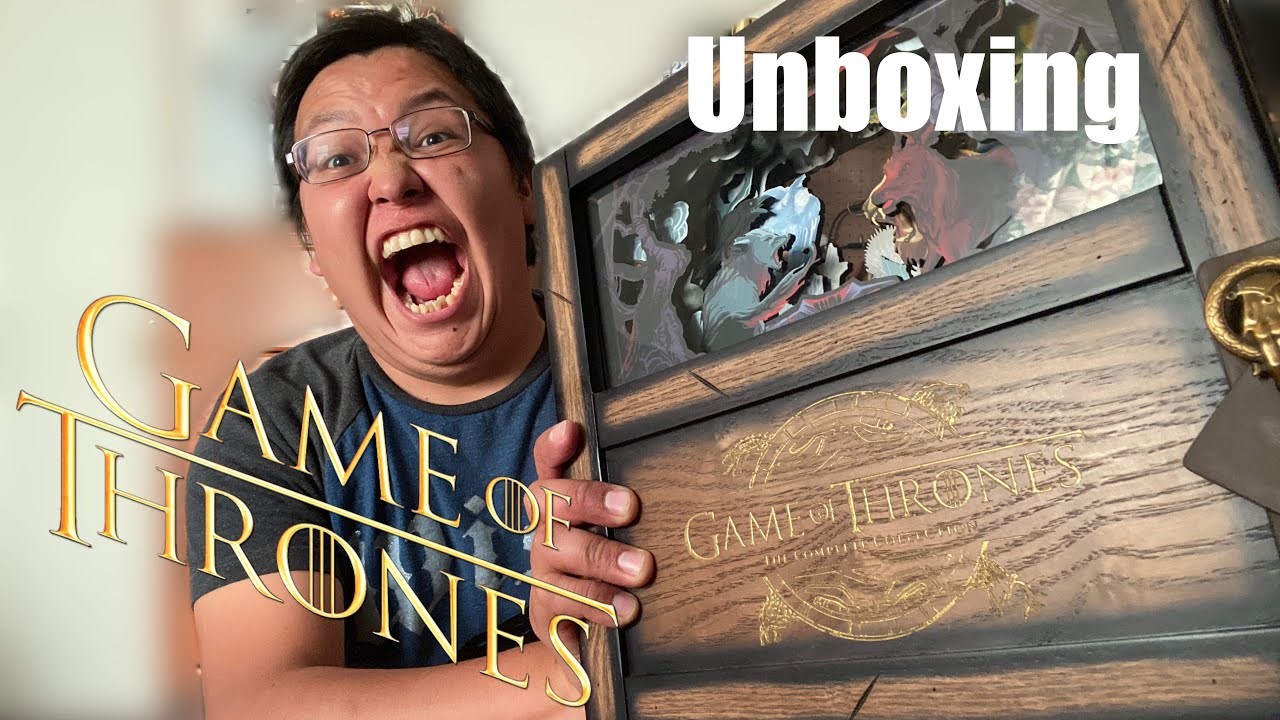 Complete Game Of Thrones Collection Unboxing