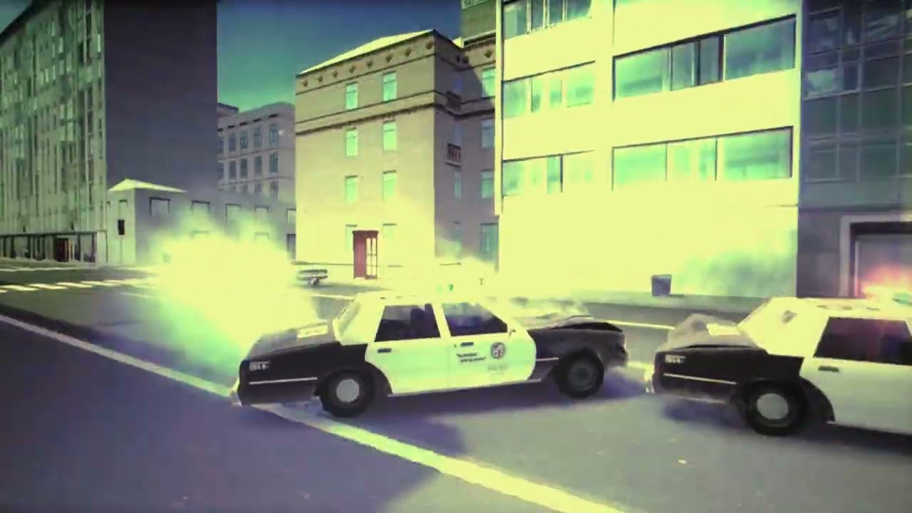 DRIVER Syndicate '87 Caprice LAPD Chase