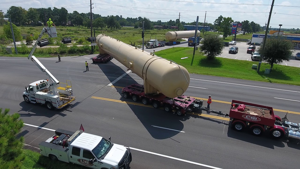 Super Load Headed to Orla, TX