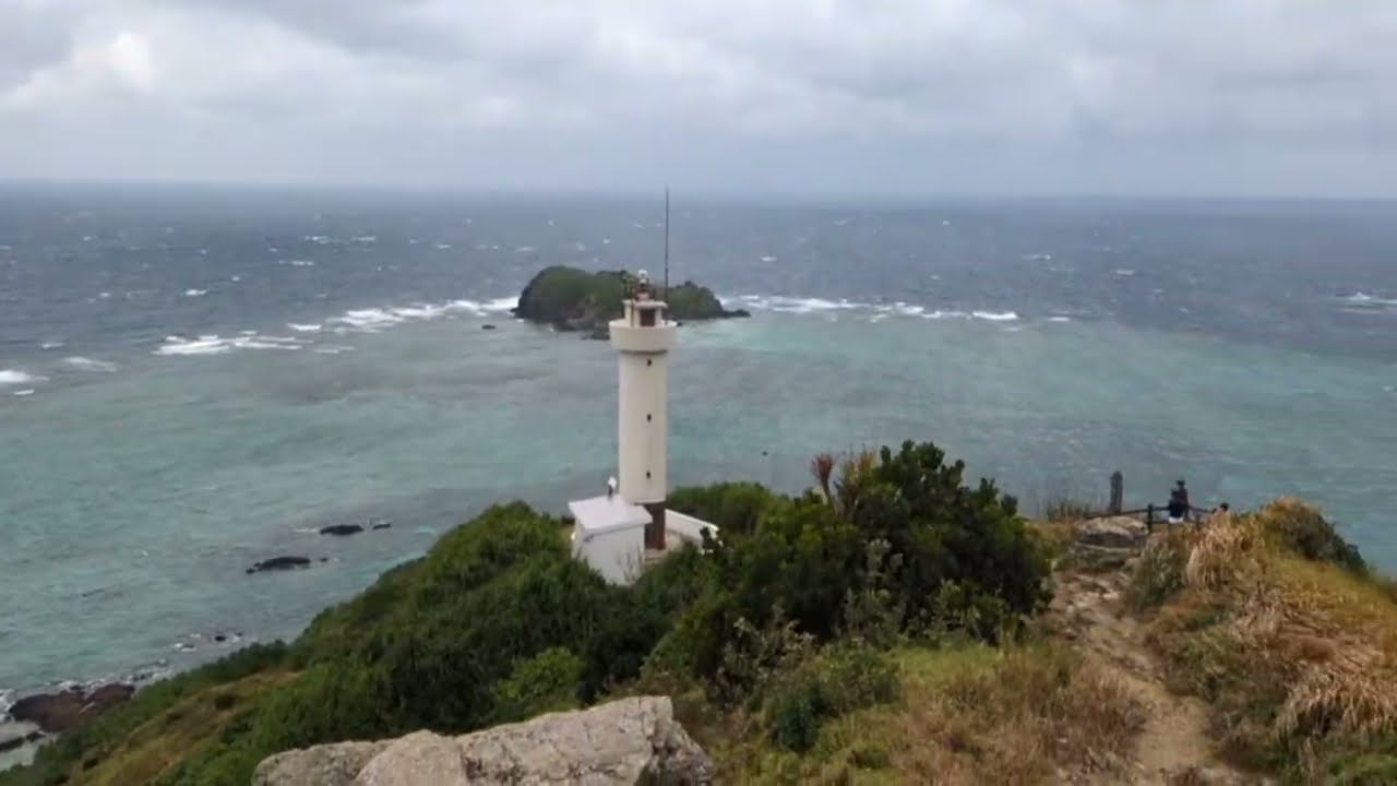 平久保崎灯台！！