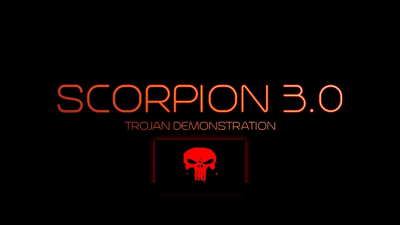 SCORPION v3 | Trojan Demonstration | FMV #77
