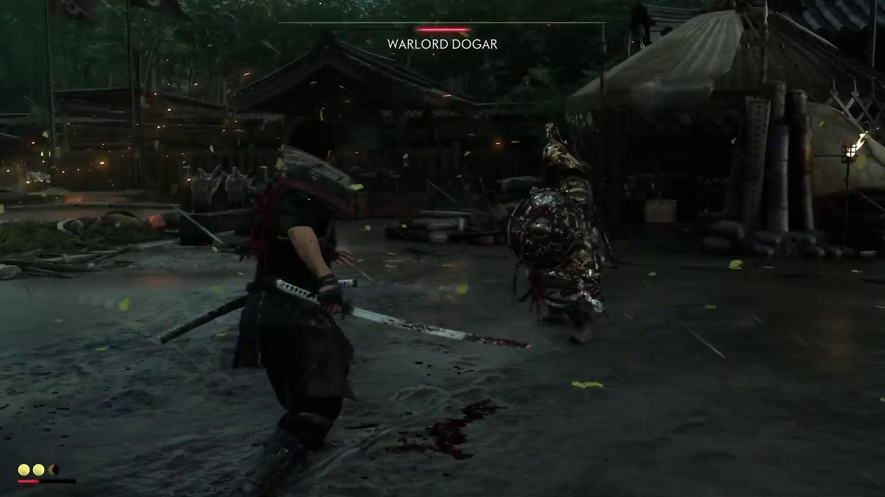#Ghost of Tsushima live on YouTube