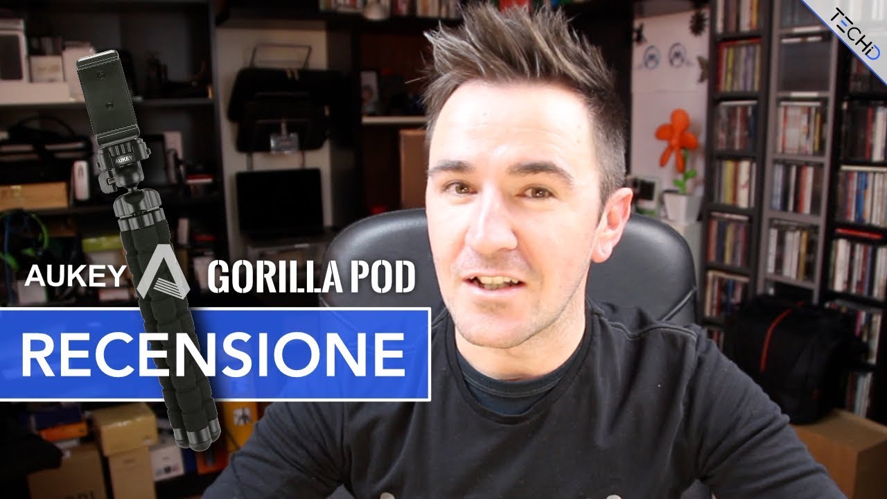 Aukey Gorillapod - Supporto per Smartphone - RECENSIONE