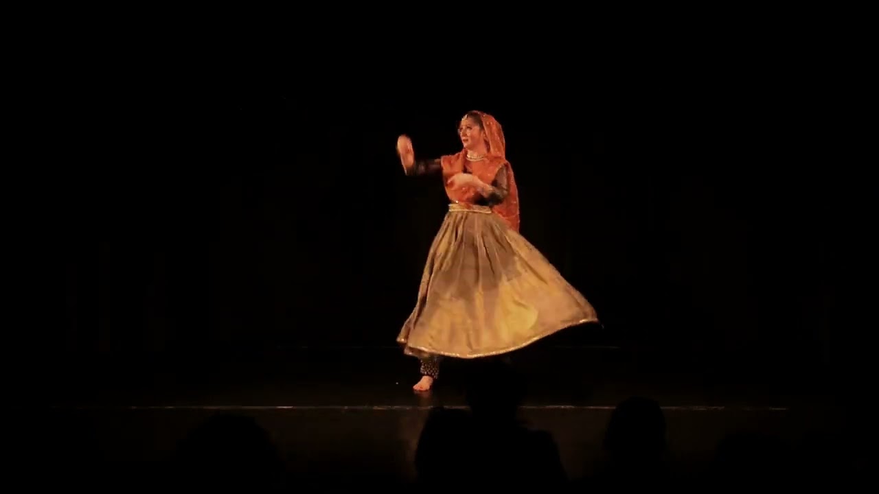 Kathak dance - Isabelle Anna