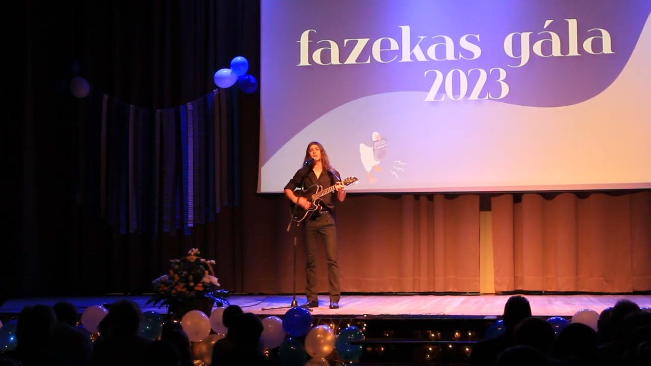Fazekas-gála 2023: Juhász Dániel