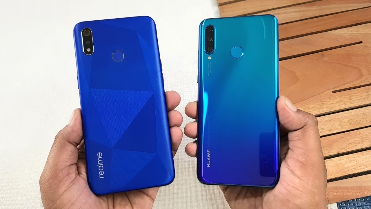 Realme 3i vs Huawei P30 Lite SpeedTest & Camera Comparison