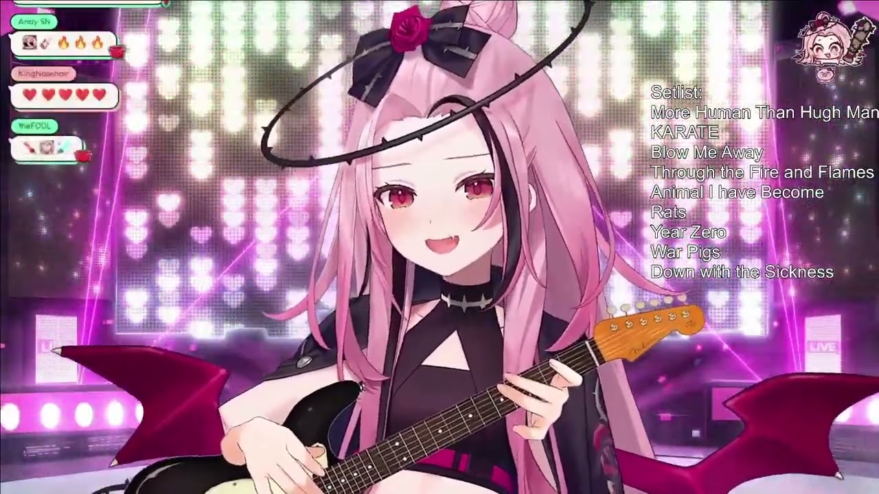 【Rosemi Lovelock】 Bat Country - Avenged Sevenfold
