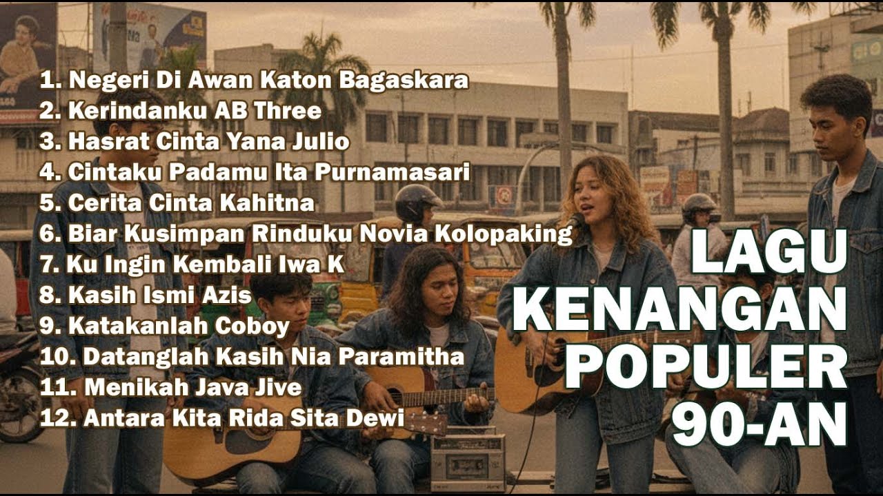 Lagu Popular 90-an