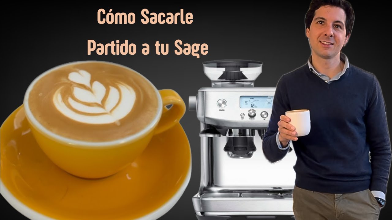 Cómo Usar la Sage Barista Pro: Guía Completa para Preparar el Espresso Perfecto ☕