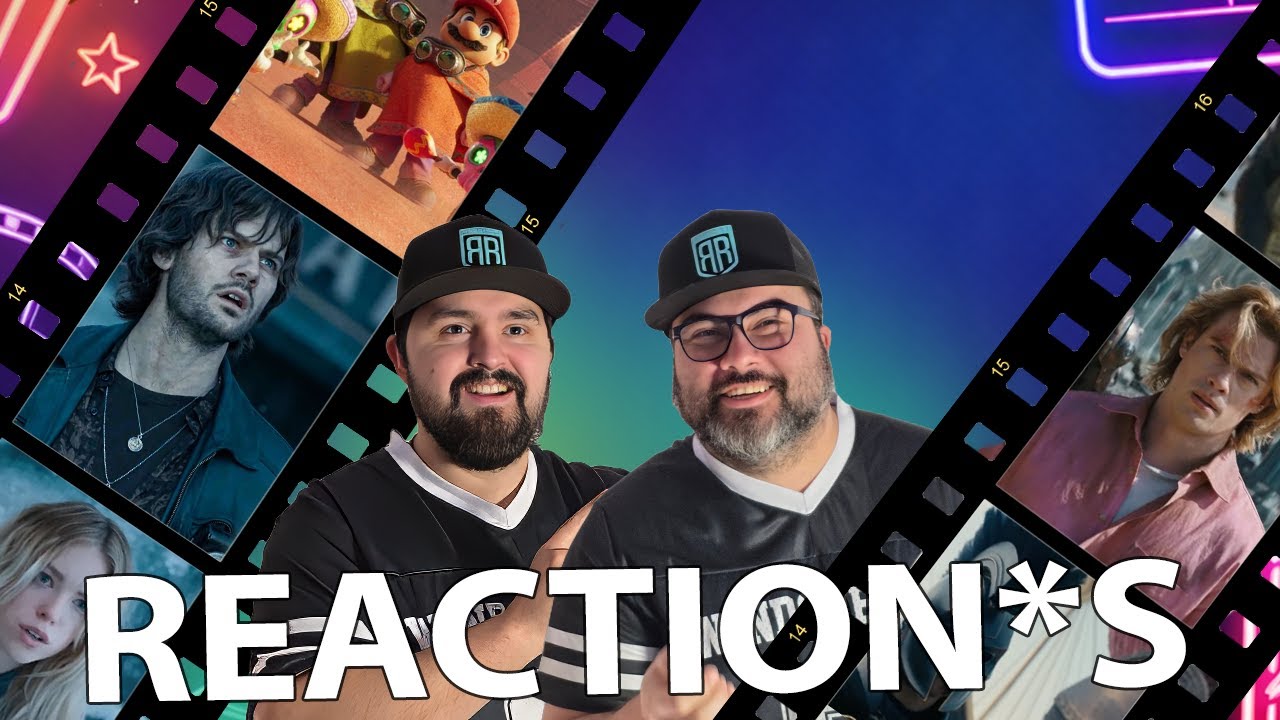 Capt and Los Trailer Reactions!