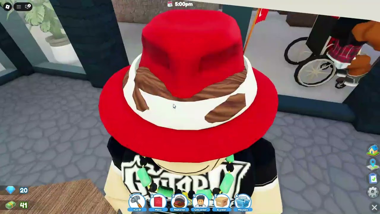 Restaurant tycoon 1.bölüm