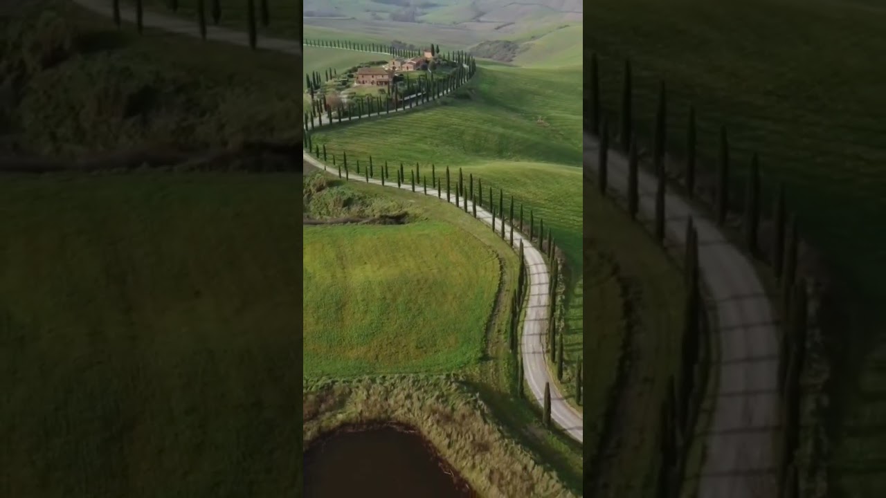 Crete Senesi #tuscany #cretesenesi #dronevideo