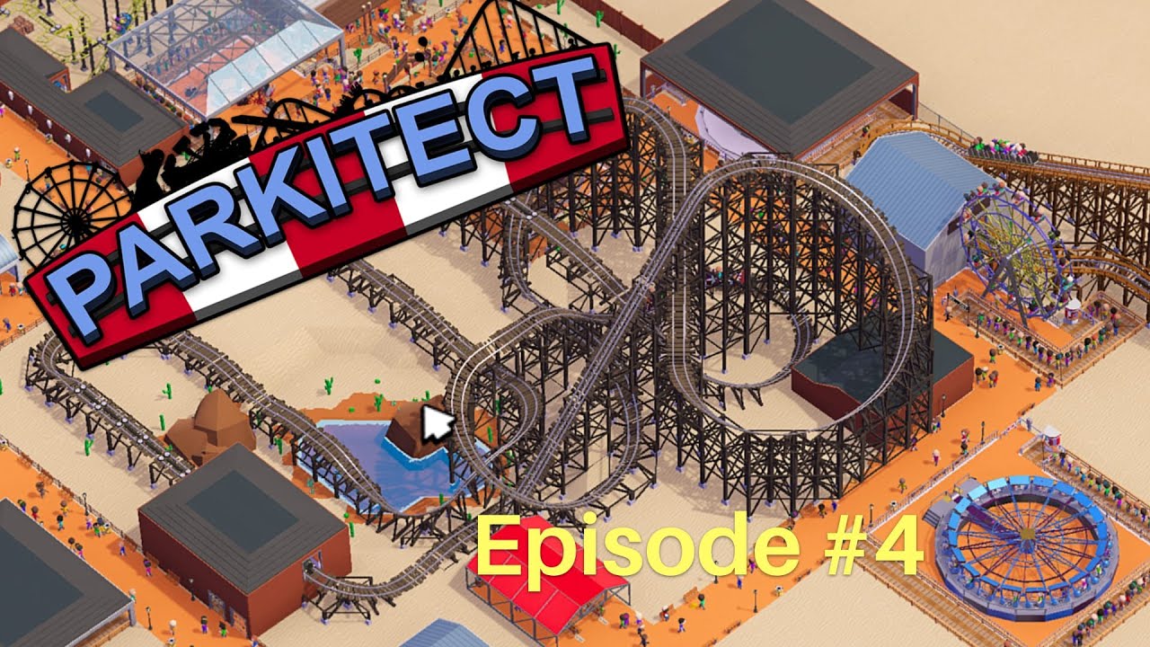 Parkitect Campaign - Western Roundup