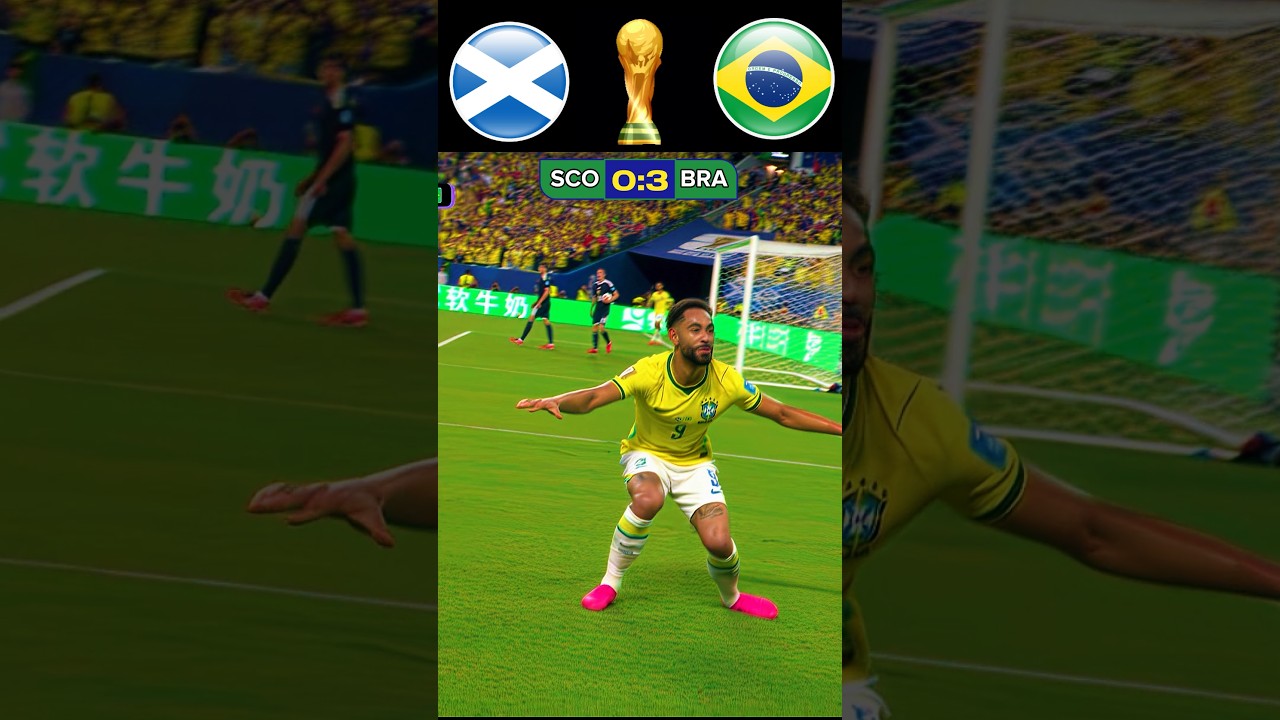 Brazil vs Scotland FIFA World Cup 2026