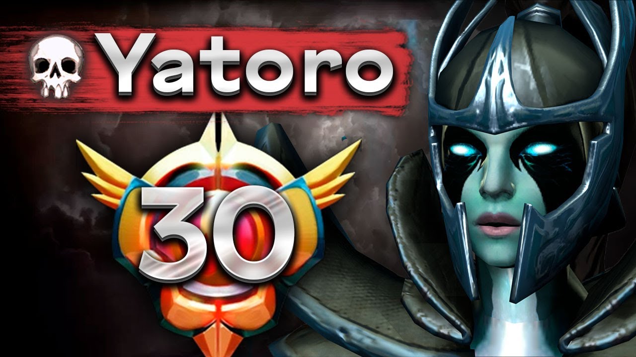 Яторо на Фантомке с новым сетом! - Yatoro Phantom Assassin 7.35 DOTA 2