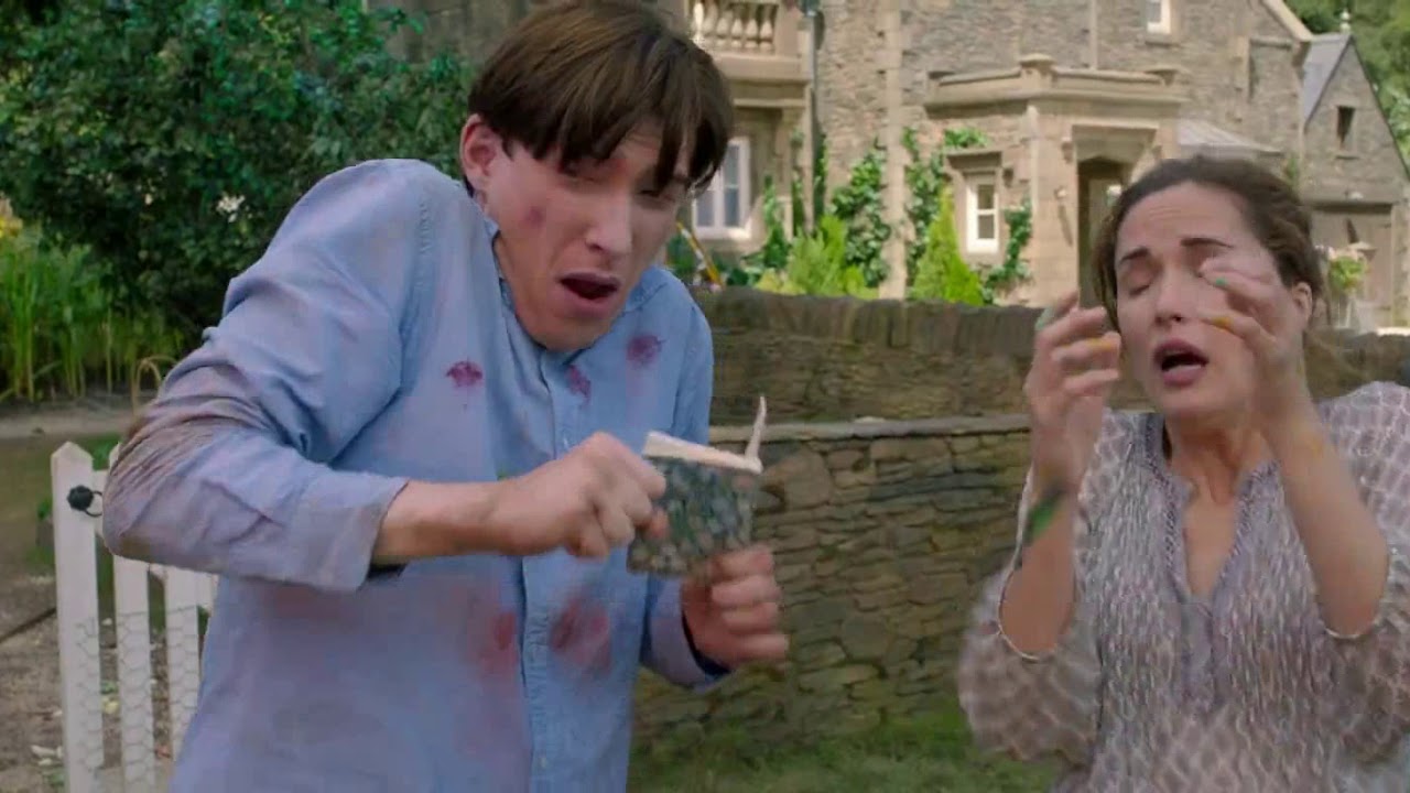Peter Rabbit (2018) - Tree Blow Up Scene