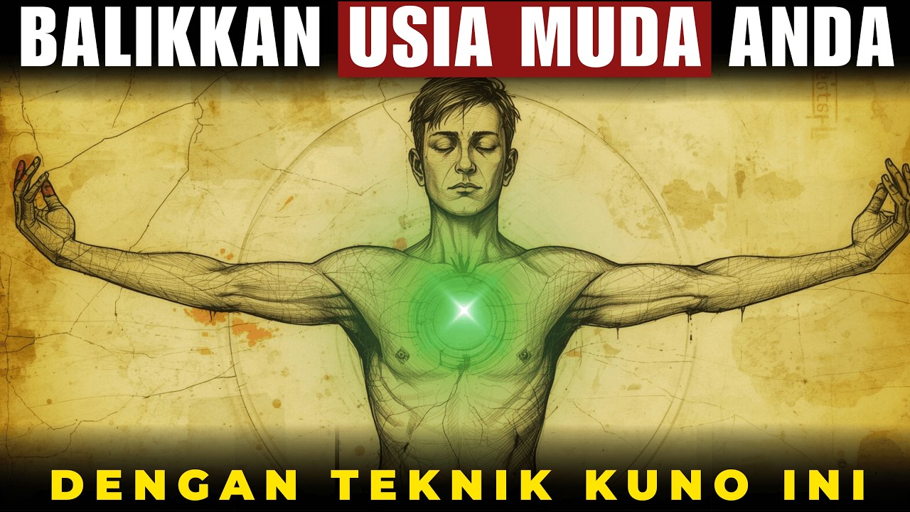 Membalikkan Penuaan dengan Mudah Menggunakan TEKNIK Kuno