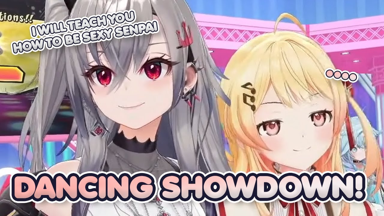 Kanade Gets Intimidated by Riona's Move【 Otonose Kanade | EN Sub 】