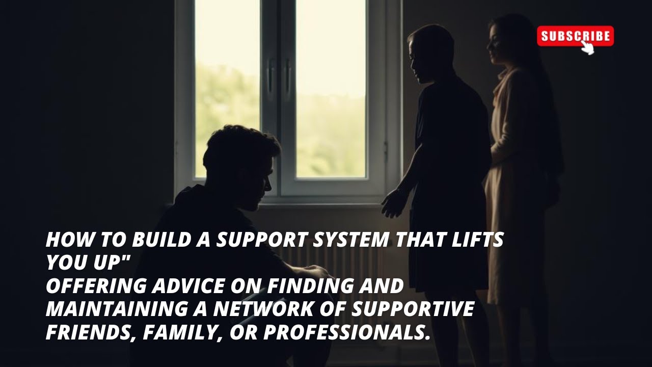 How to Build a Support System That Lifts You Up | Overcoming Loneliness & Finding True Support