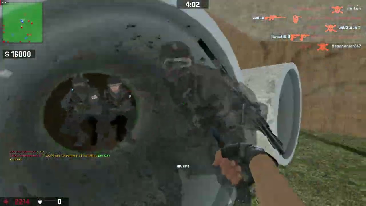 CSS  Zombie Survival Hunting Mod ElitE HunterZ
