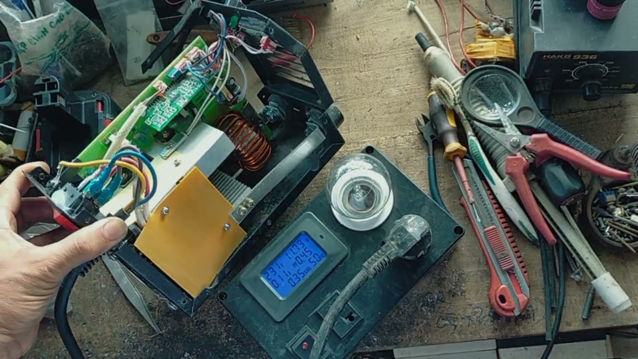 Máy hàn chết cặp 4688 pal hay gặp, rễ sửa