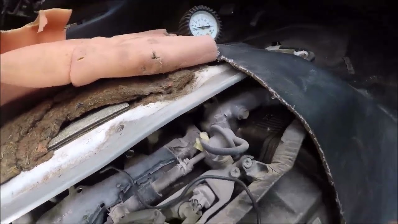 Toyota Previa Knock Sensor Dañado