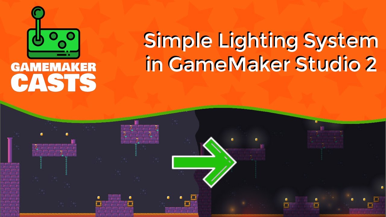 Simple Lighting System in GameMaker Studio 2
