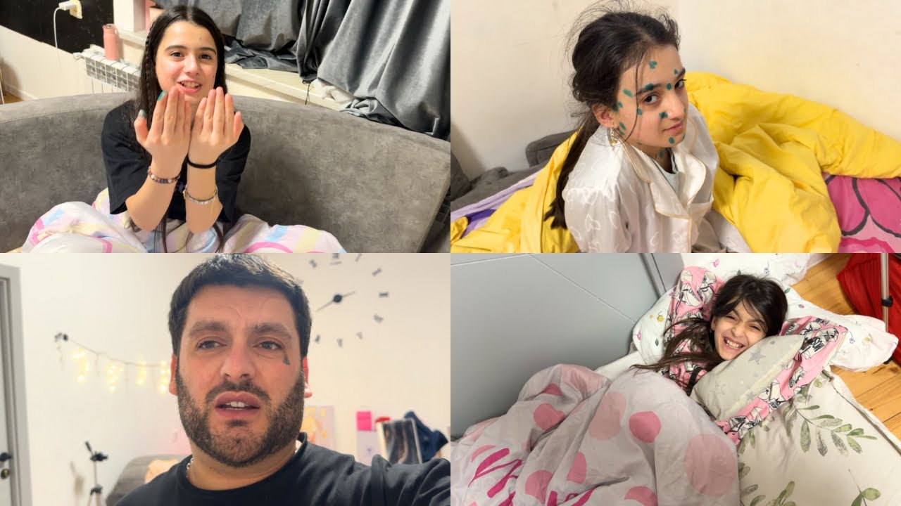 SU &Ccedil;İ&Ccedil;ƏKLİ SABAHLAMACA VLOG 🥺 | OFUŞ GETDİ Mİ? 